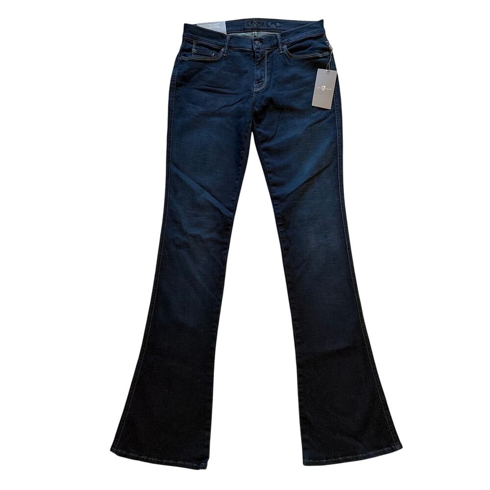 NWT 7 FOR ALL MANKIND Kaylie Supermodel Bootcut Jeans NWT 29 RSLA Los Angeles